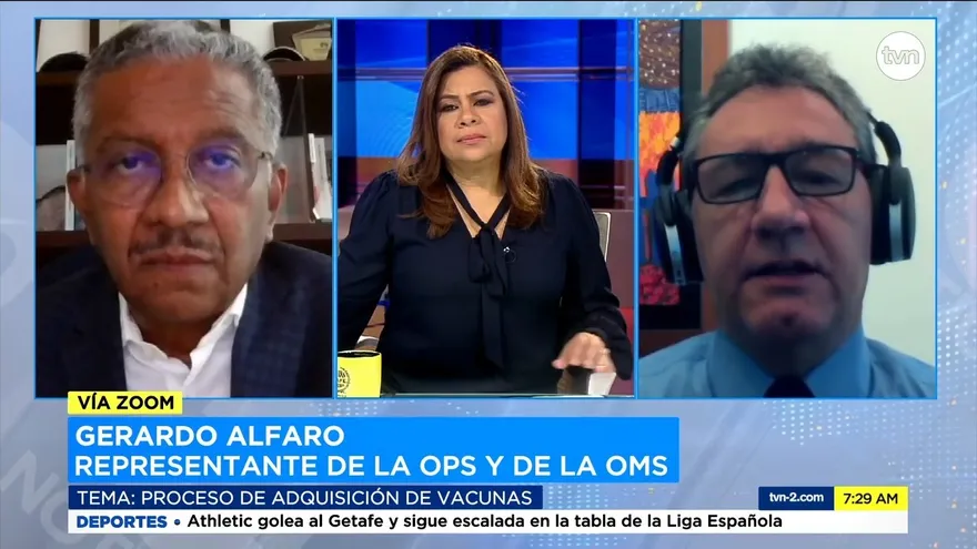 Detallan avances en el proceso de distribución de vacunas