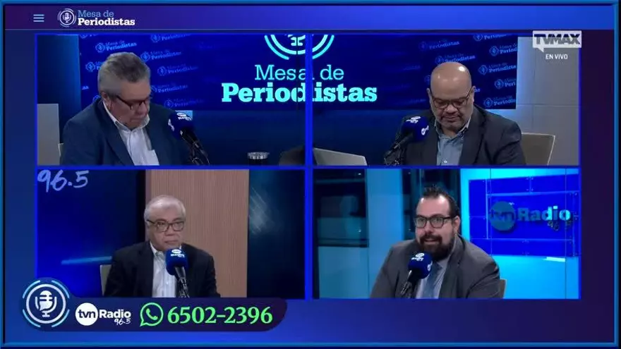 Mesa de Periodistas 8 de julio de 2025