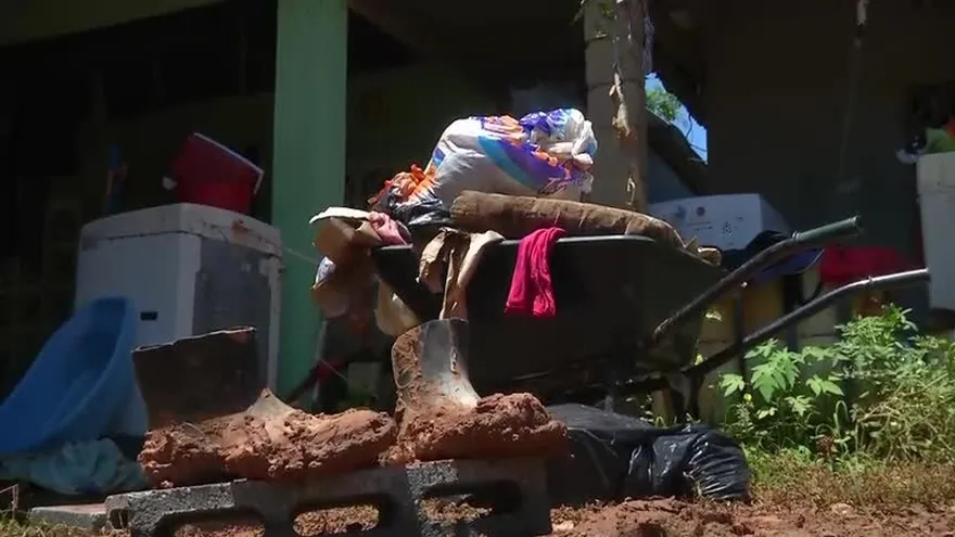 Familias en La Chorrera piden ayuda a las autoridades tras inundaciones