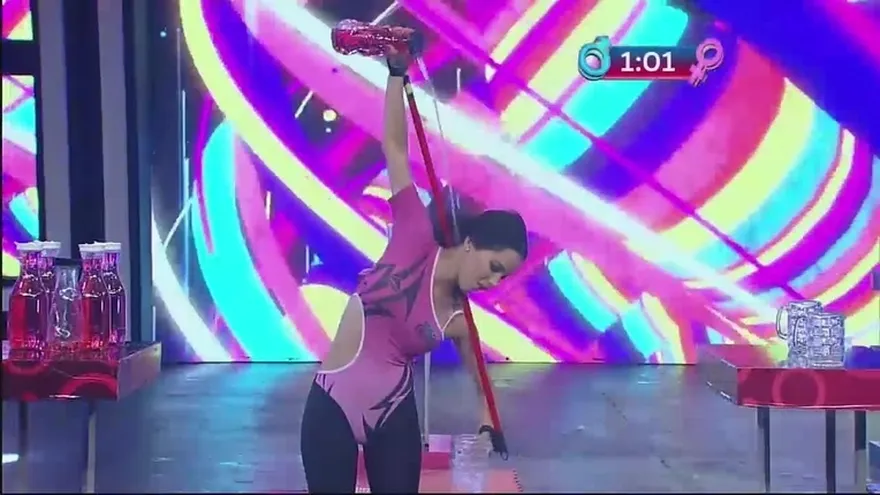 ¡Las Curvas arrasaron jugando en Cubetazos!