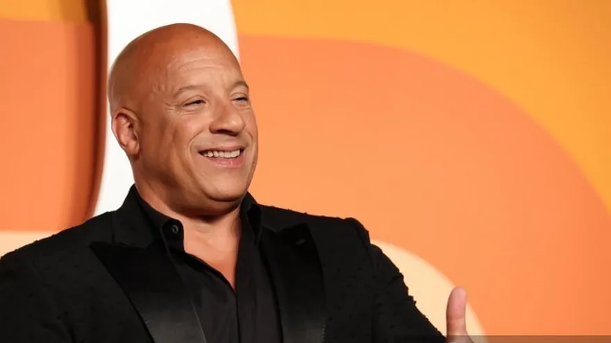 El actor estadounidense Vin Diesel