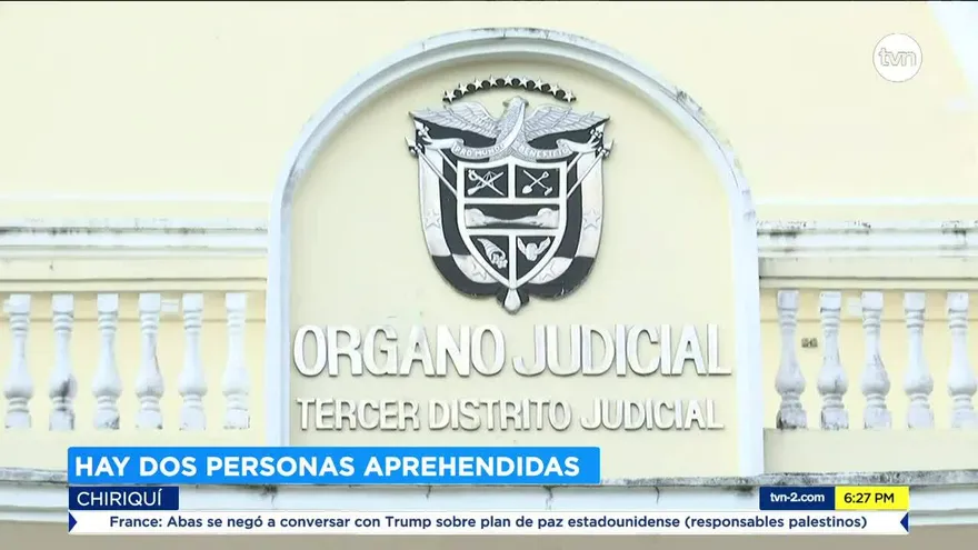 Realizan audiencia a vinculados en caso de extorsión a exfiscal en Chiriquí
