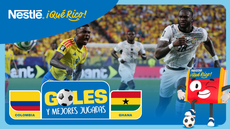 Mundial 2026 | Colombia vs Ghana Todos los Goles