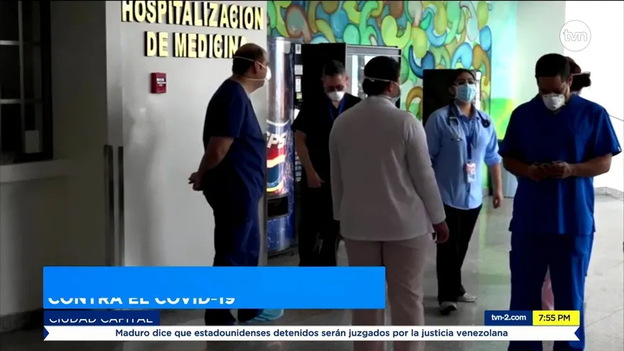 Los héroes de blanco y su lucha contra el COVID-19