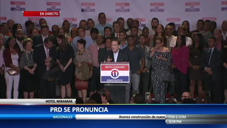 Cortizo arremete contra gestión de Varela y habla de victoria del PRD en el 2019