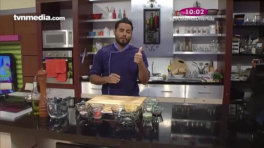 Receta - Coctel de Pollo