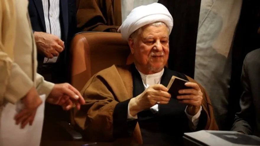 Akbar Hashemi Rafsanjani, expresidente de Irán.