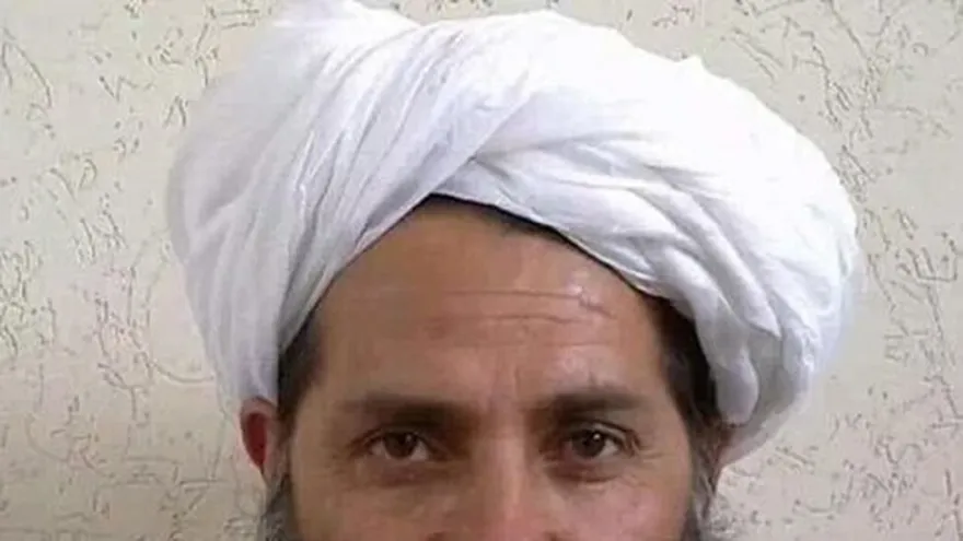 El líder de los talibanes Haibatulá Akhundzada