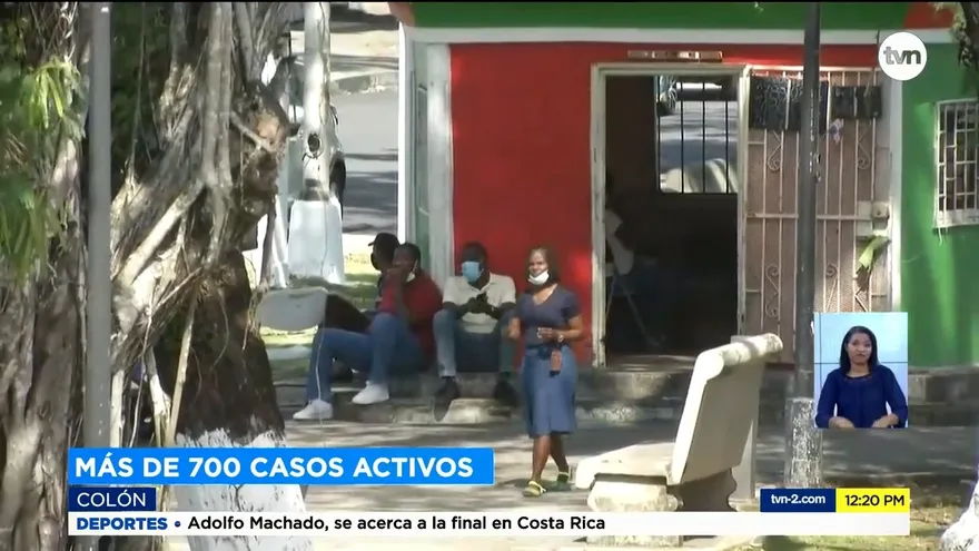 Aumentan a más de 700 casos activos de Covid-19 en Colón, autoridades analizan endurecer medidas de movilidad
