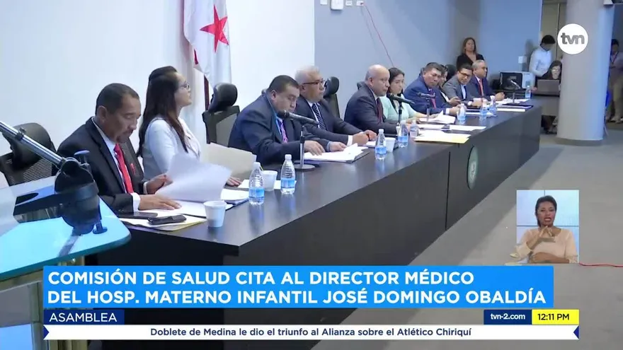 Citan a director médico de Hospital Materno Infantil de Chiriquí