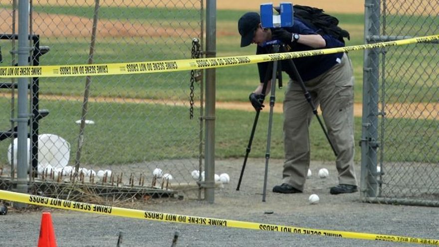 El senador republicano Steve Scalise se encuentra en estado crítico luego de ser baleado esta mañana en un incidente confuso que dejó cuatro personas heridas-
