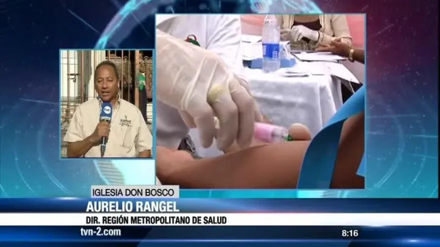 Aurelio Rangel, Director Regional Metropolitano de Salud