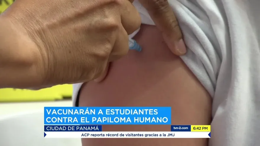 Vacunarán a estudiantes contra el papiloma humano