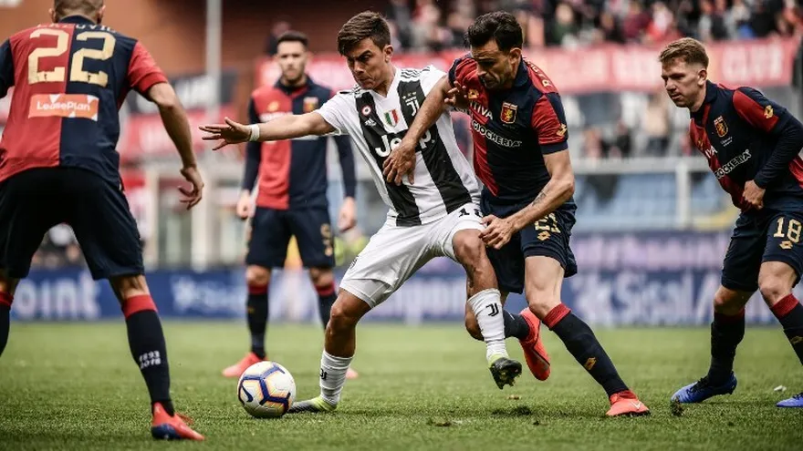 Juventus sufre en Génova su primera derrota de la temporada en Serie A.
