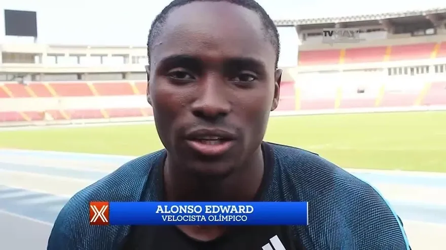 DXT: Alonso Edward, gran atleta panameño