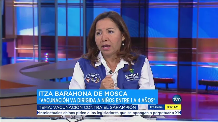 Minsa prepara campaña de vacunación contra sarampión y rubeola en niños