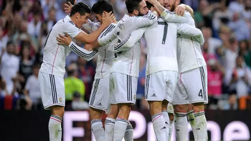 Real Madrid de Ancelotti más goleador en medio si