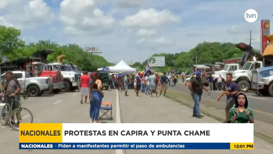 Miles de afectados por cierres en Chame