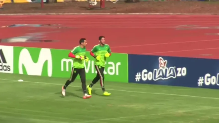 México inicia entrenamientos de cara a encuentro con Panamá