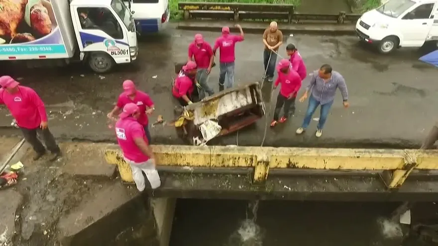 Realizan operativo de limpieza en Veranillo