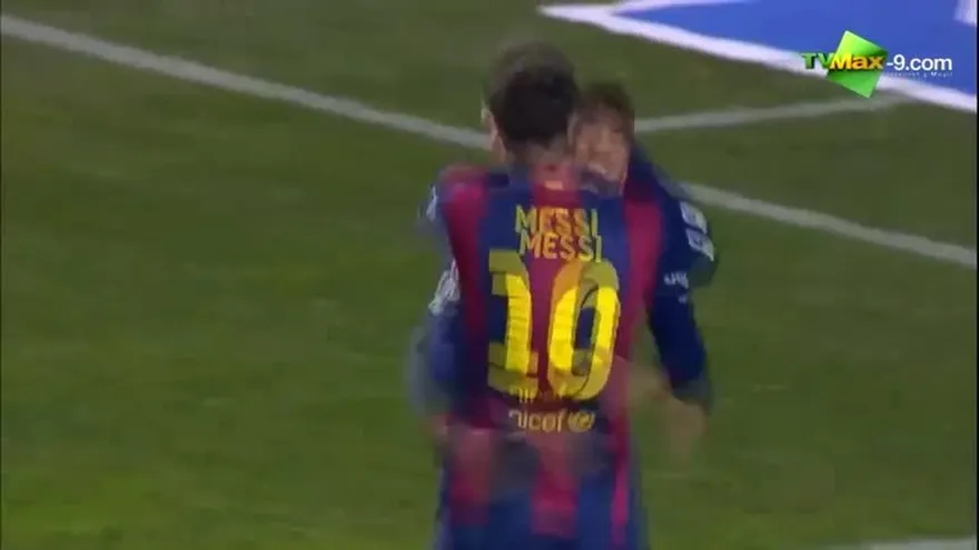 Resumen / Elche 0 - 6 Barcelona