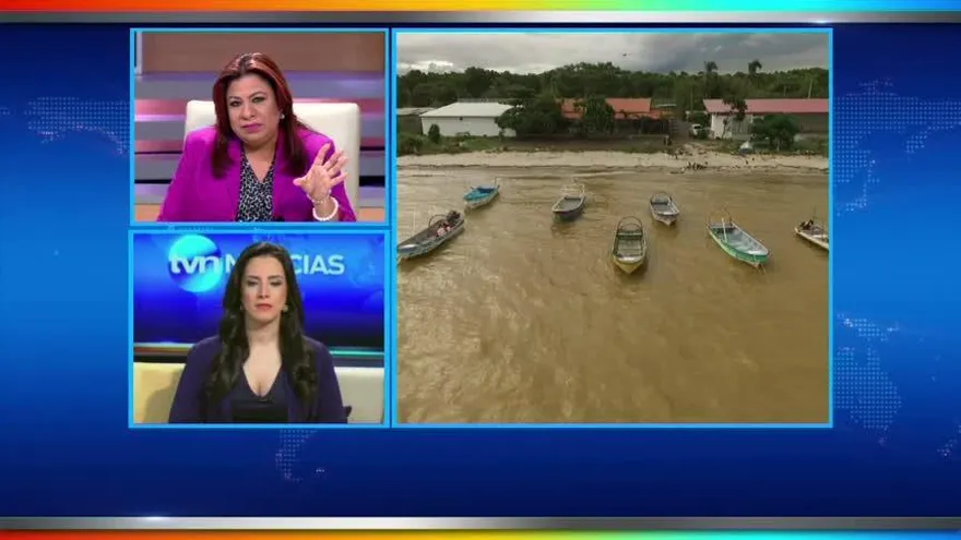 Más de 500 familias quedaron afectadas tras inundaciones en el país