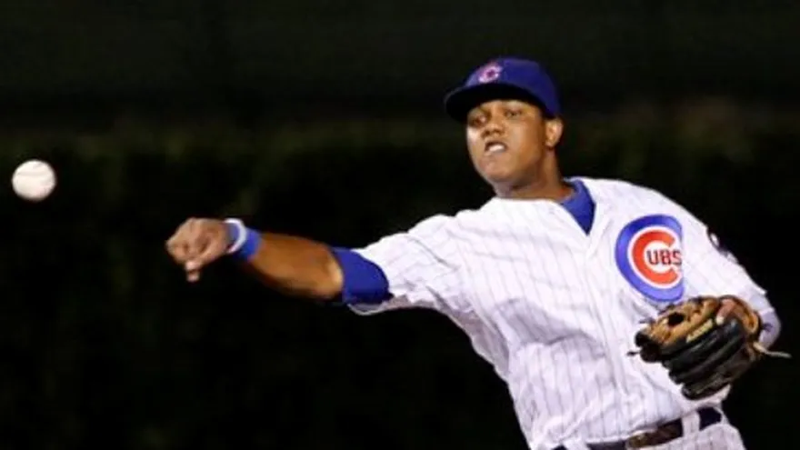 Cachorros otorgan contrato por 7 años a Starlin Castro