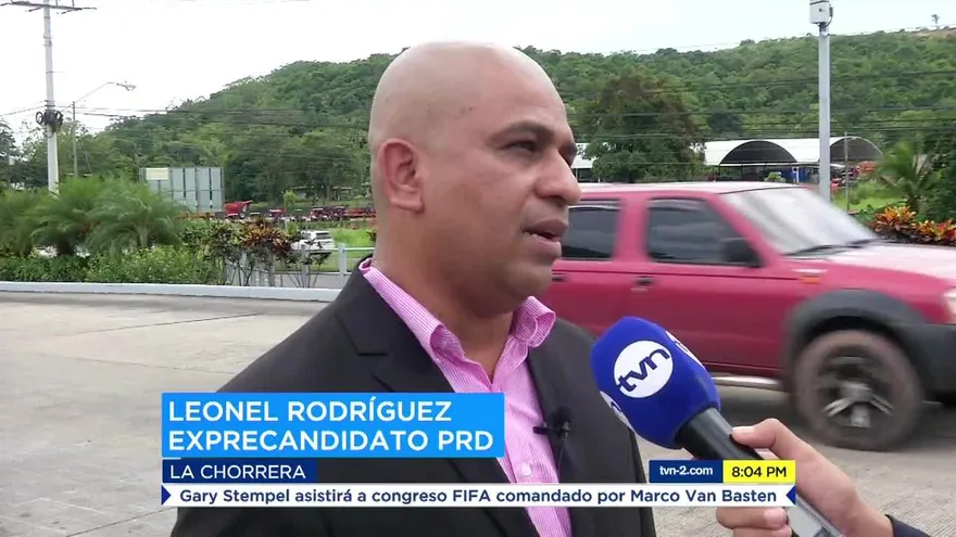 Leonel Rodríguez, el ahora conocido precandidato presidencial del PRD