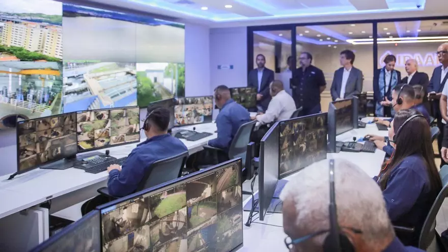 Unidad Central de Control y Monitoreo del Idaan
