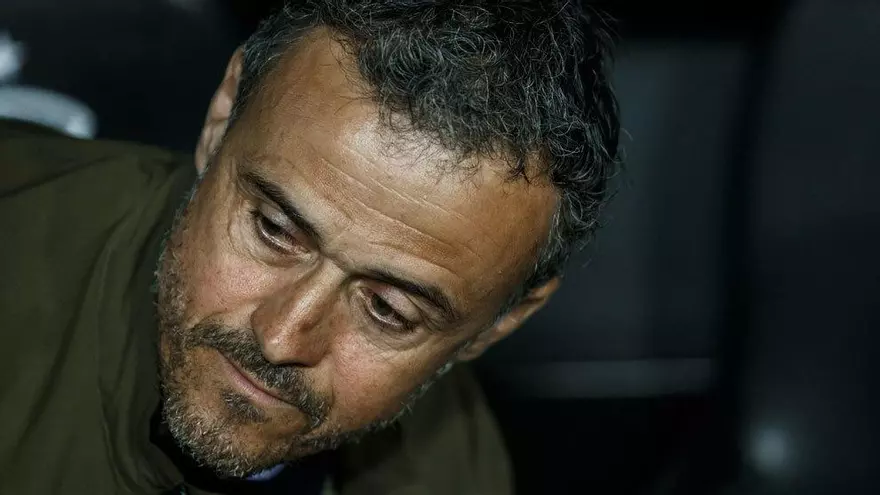 Luis Enrique anuncia el fallecimiento de su hija Xana