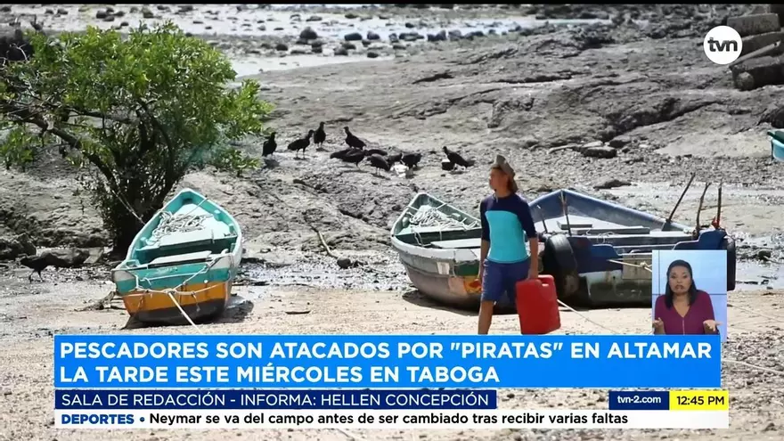 Continúa investigación en el caso de pescadores atacados por piratas en Taboga