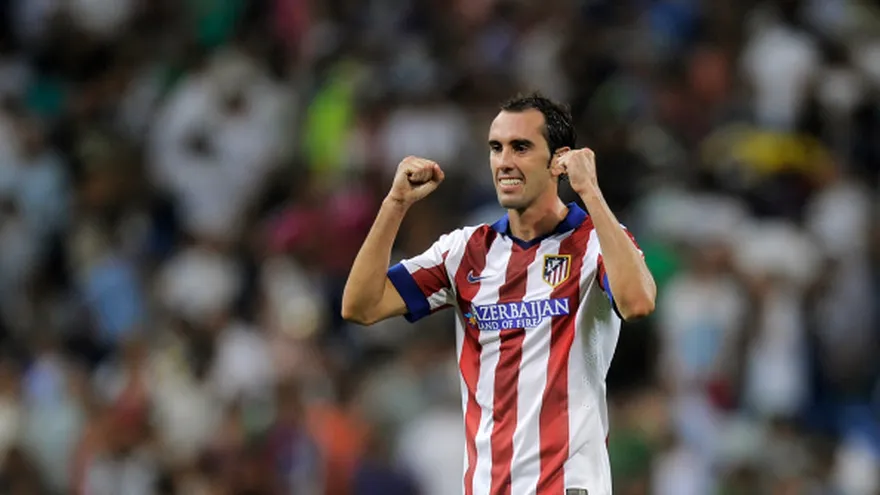 Diego Godín.