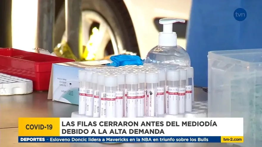 Aumenta la asistencia en centros de hisopados