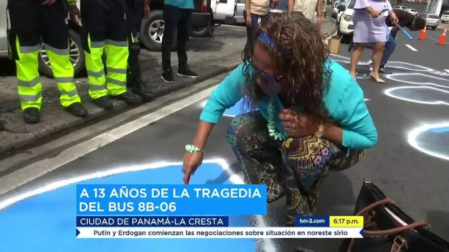 Se cumplen 13 años de tragedia por bus incendiado en La Cresta