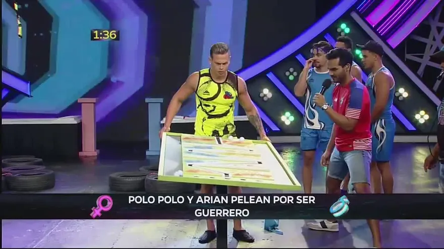 Nicole y Polo Polo le dieron la vuelta a la tabla de puntuación en embolatados