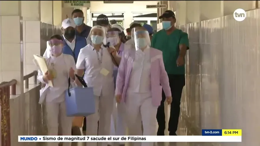 Provincias del país reciben primeras dosis de vacuna contra el covid