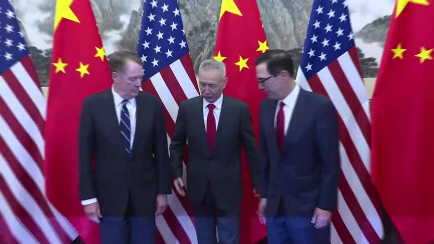 China y EEUU retoman “productivas” negociaciones comerciales