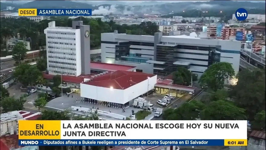 La Asamblea Nacional escoge hoy su nueva junta directiva