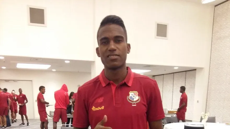Leslie Heráldez está con la Selección de Panamá en Nashville, Tennessee