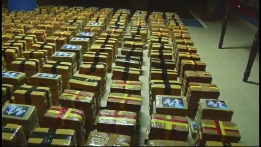 Senan incauta más de mil paquetes de droga en Los Santos