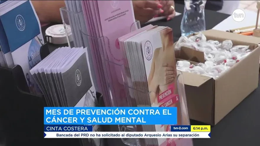 Siguen las actividades de prevención del Cáncer