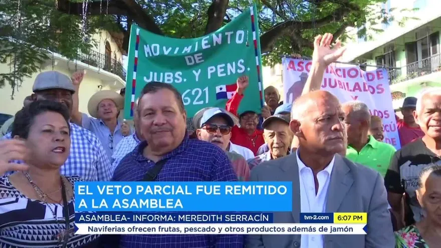 Varela vetó parcialmente proyecto de ley de aumento a los jubilados