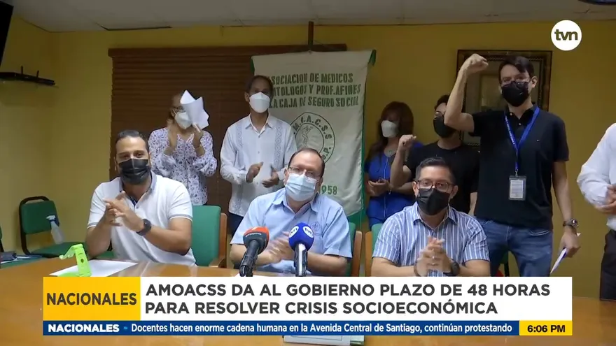 Asociación de Médicos anuncia paro si el Gobierno no responde solicitudes en 48 horas
