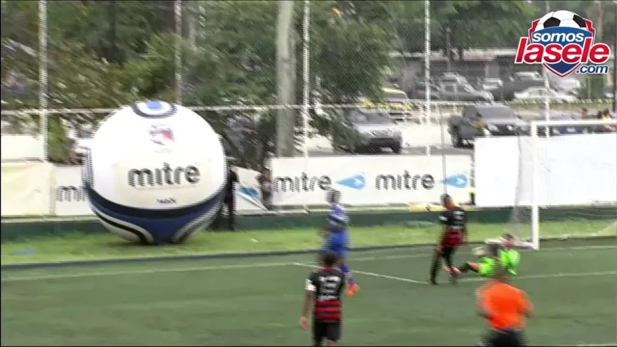 Sporting SM 1-4 Deportivo Árabe Unido fecha 9 Apertura 2014 LPF