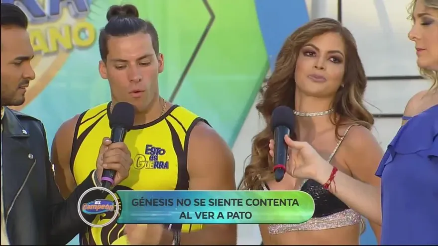 ¡Génesis le reclama en vivo a Patricio por todo lo que ha ocurrido!