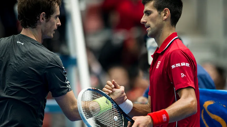 Djokovic elimina a Murray en semis del Abierto de China