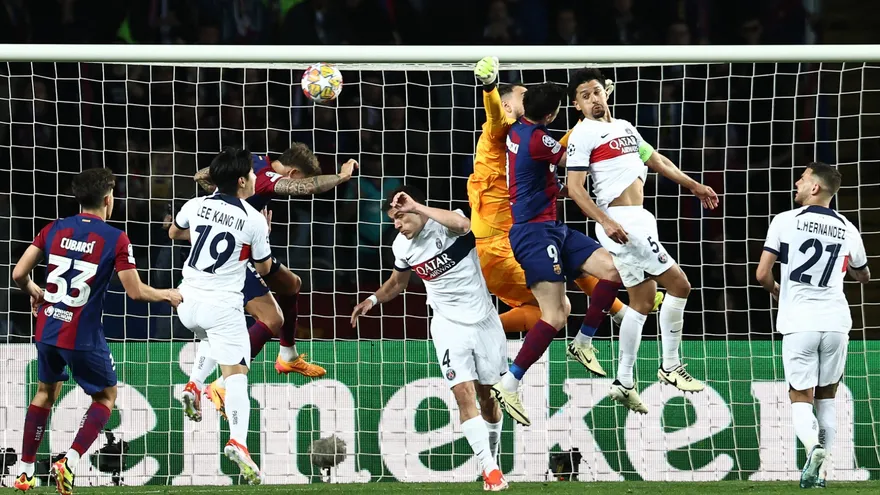 El Barcelona y el PSG se volverán a enfrentar tras su serie de cuartos de final en la temporada 2023-2024 de la Champions League