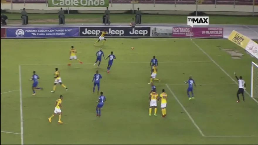 Resumen Árabe Unido- Chorrillo FC FINAL