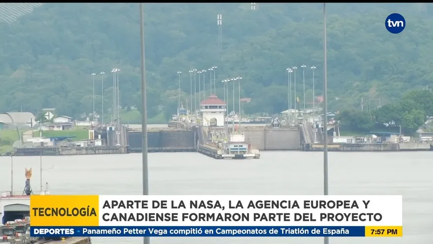 Telescopio que será lanzado al espacio pasará por el Canal de Panamá