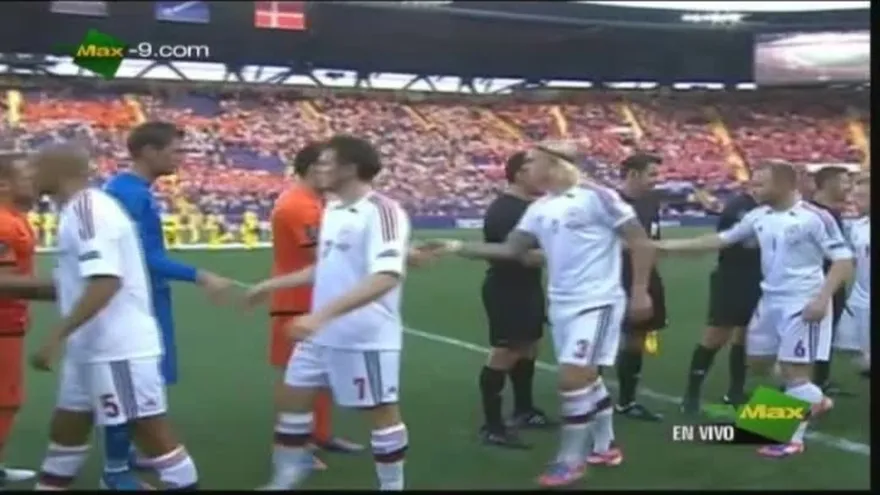 Eurocopa: Holanda 0-1 Dinamarca